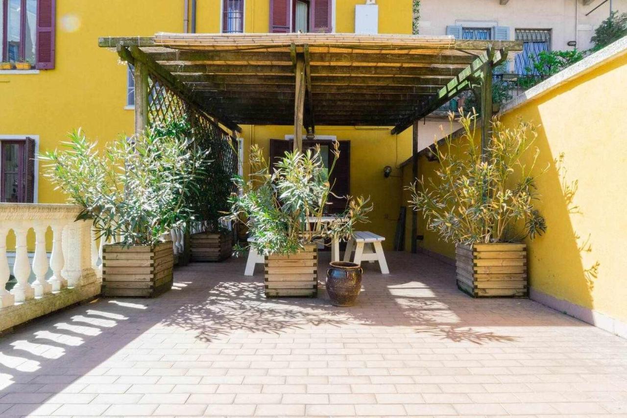 شقة Ma08A Beautiful Flat With Terrace In Pta Nuova ميلان المظهر الخارجي الصورة