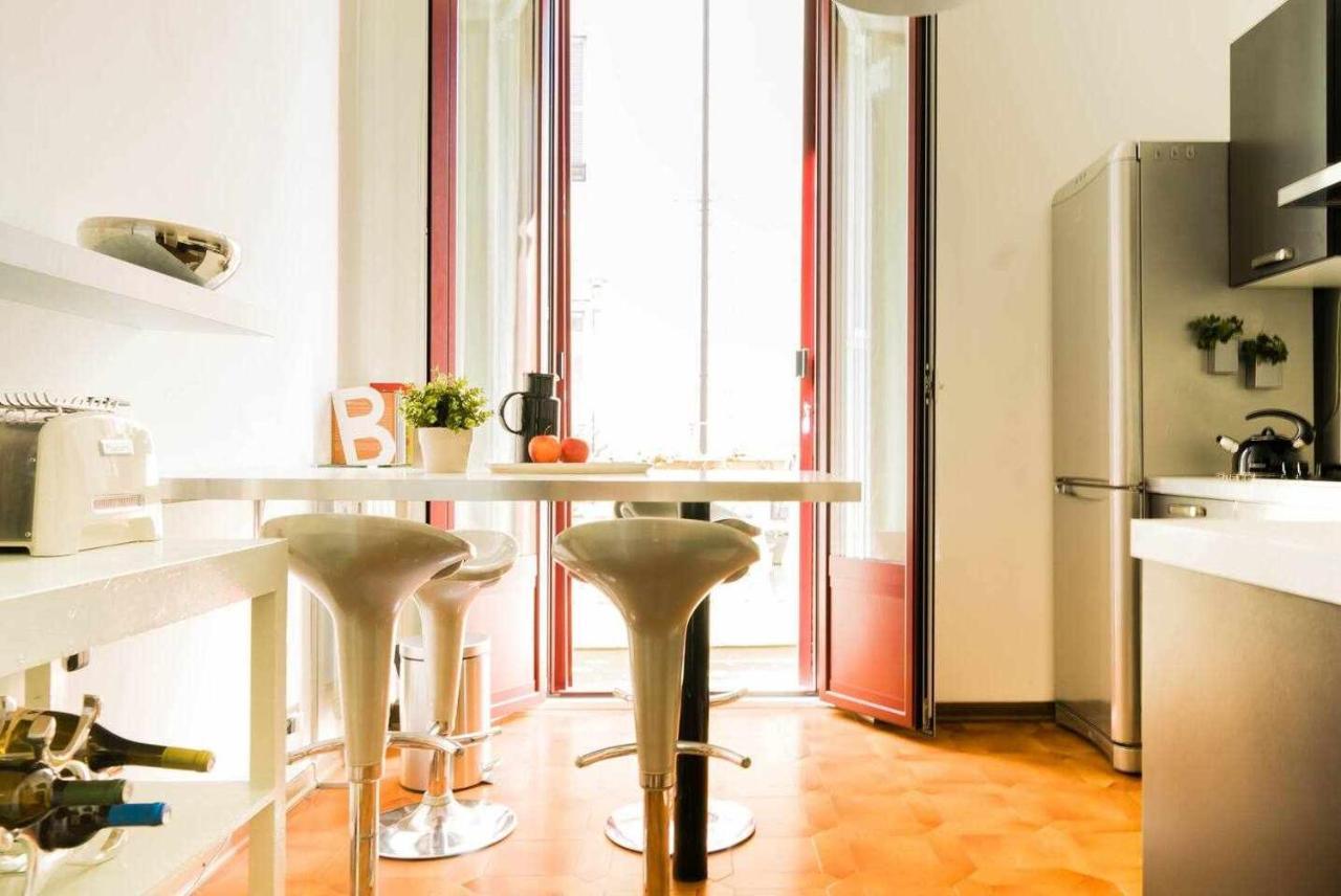 شقة Ma08A Beautiful Flat With Terrace In Pta Nuova ميلان المظهر الخارجي الصورة